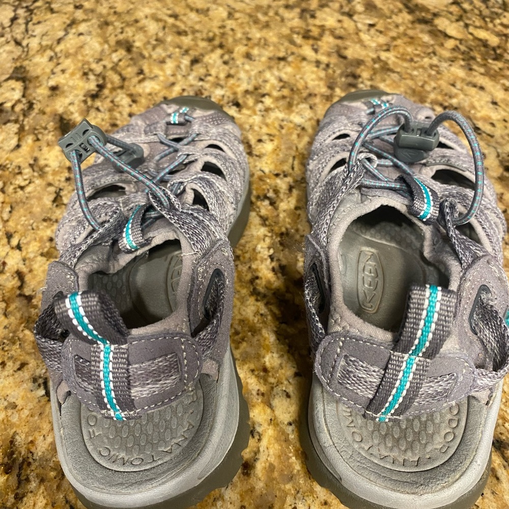 Women's Keen Gray and blue Sandals - Picture 2 of 5